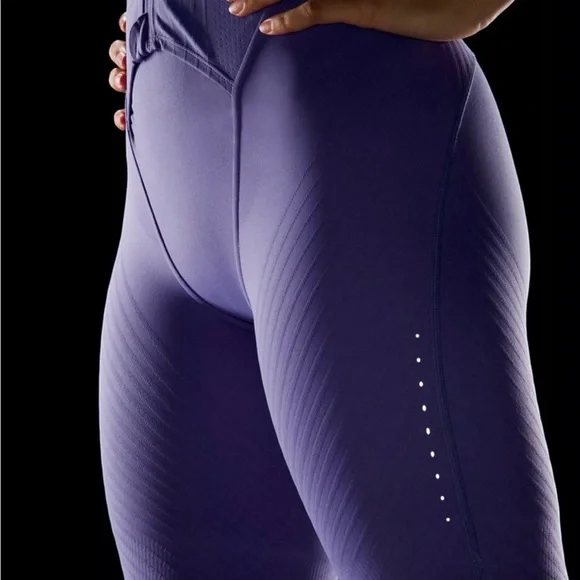 NWT Lululemon Charged Indigo SenseKnit Running One Piece - Picture 6 of 13